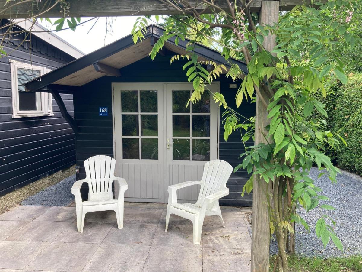 Chalet Wild Forest, Knus Chalet Op De Veluwe Met Gratis Parkeren بوتِنْ المظهر الخارجي الصورة