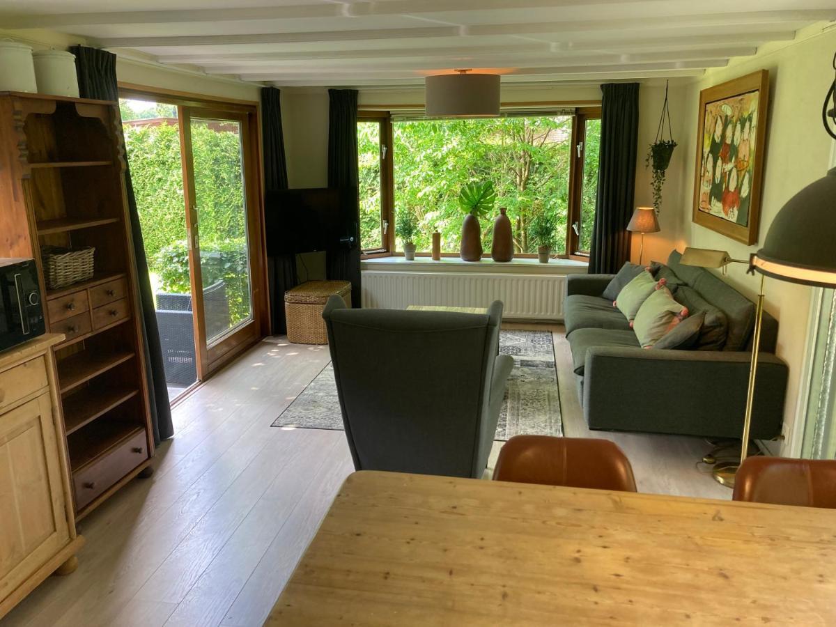 Chalet Wild Forest, Knus Chalet Op De Veluwe Met Gratis Parkeren بوتِنْ المظهر الخارجي الصورة