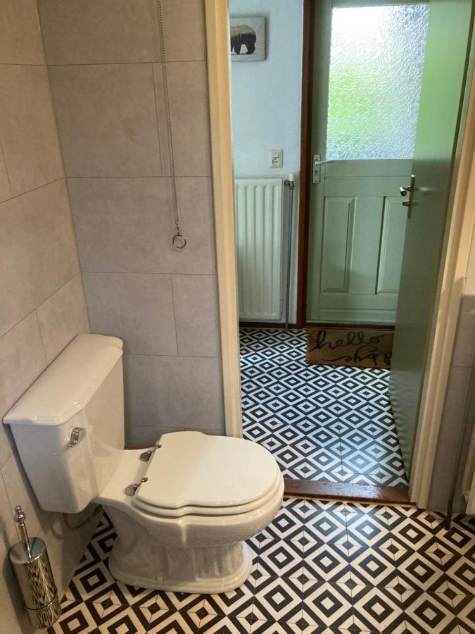 Chalet Wild Forest, Knus Chalet Op De Veluwe Met Gratis Parkeren بوتِنْ المظهر الخارجي الصورة