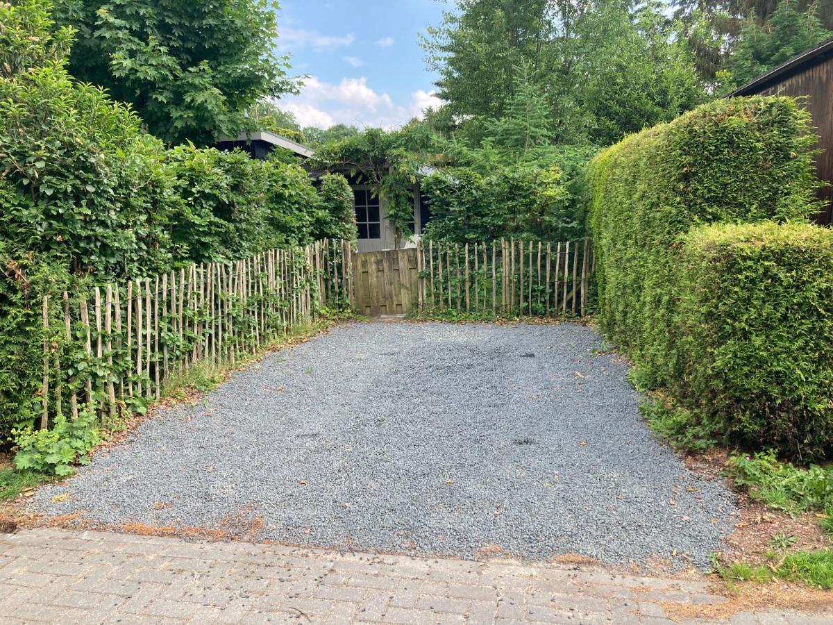 Chalet Wild Forest, Knus Chalet Op De Veluwe Met Gratis Parkeren بوتِنْ المظهر الخارجي الصورة