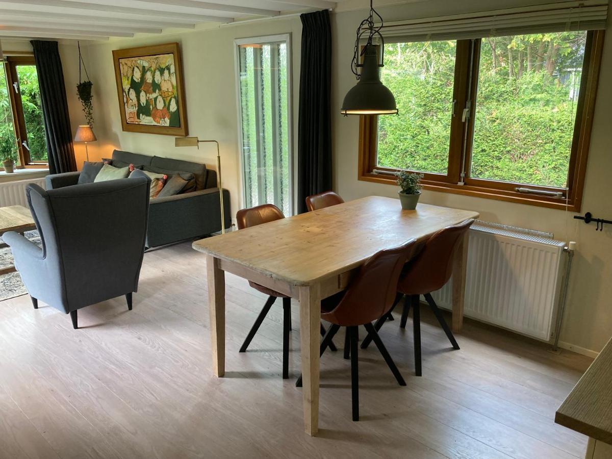 Chalet Wild Forest, Knus Chalet Op De Veluwe Met Gratis Parkeren بوتِنْ المظهر الخارجي الصورة