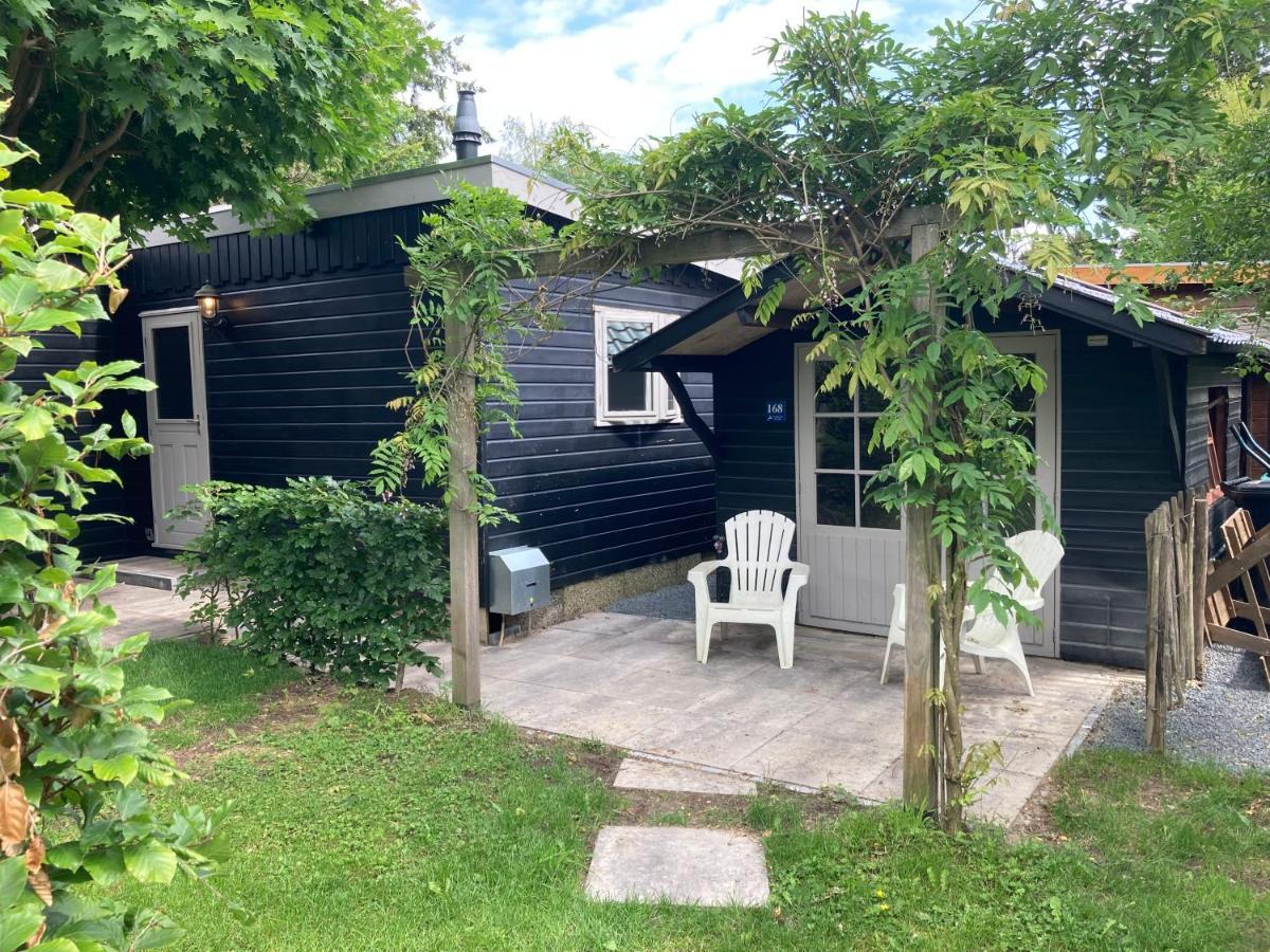 Chalet Wild Forest, Knus Chalet Op De Veluwe Met Gratis Parkeren بوتِنْ المظهر الخارجي الصورة