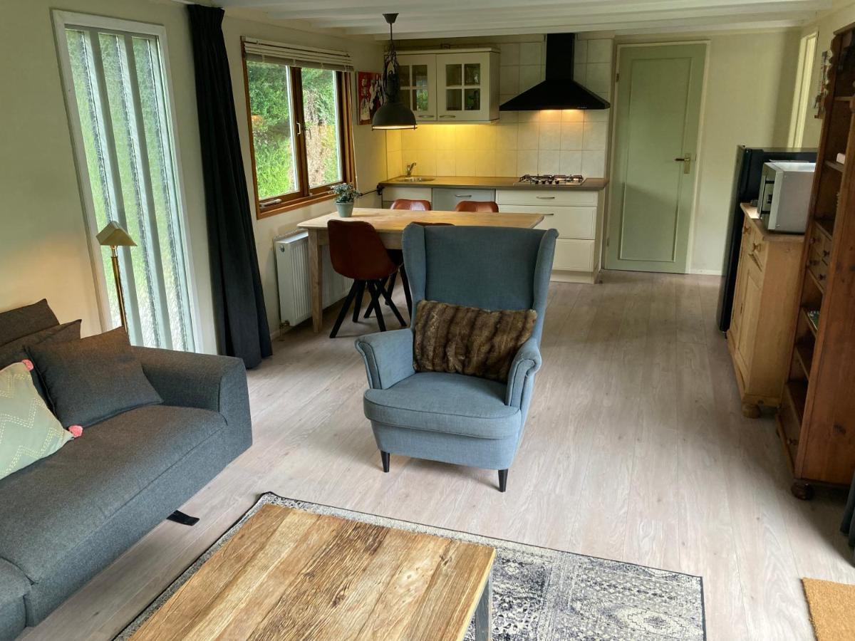 Chalet Wild Forest, Knus Chalet Op De Veluwe Met Gratis Parkeren بوتِنْ المظهر الخارجي الصورة