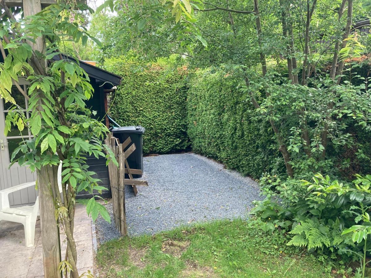 Chalet Wild Forest, Knus Chalet Op De Veluwe Met Gratis Parkeren بوتِنْ المظهر الخارجي الصورة