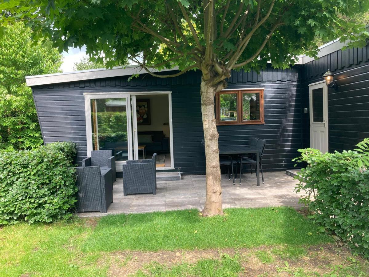 Chalet Wild Forest, Knus Chalet Op De Veluwe Met Gratis Parkeren بوتِنْ المظهر الخارجي الصورة