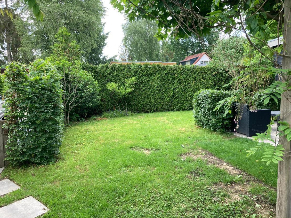 Chalet Wild Forest, Knus Chalet Op De Veluwe Met Gratis Parkeren بوتِنْ المظهر الخارجي الصورة